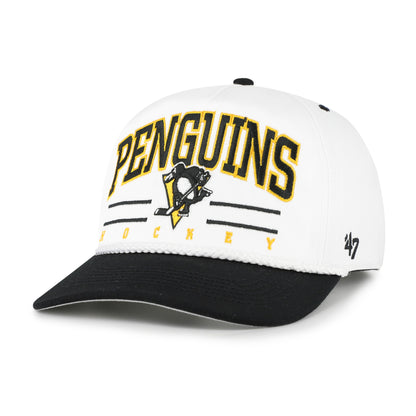 PITTSBURGH PENGUINS ROSCOE ROPE TWO TONE '47 HITCH