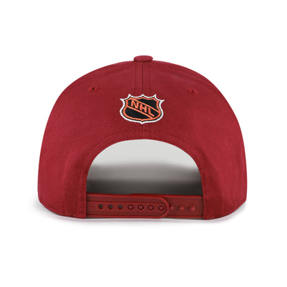 COLORADO AVALANCHE SMALL BACK SHIELD '47 HITCH