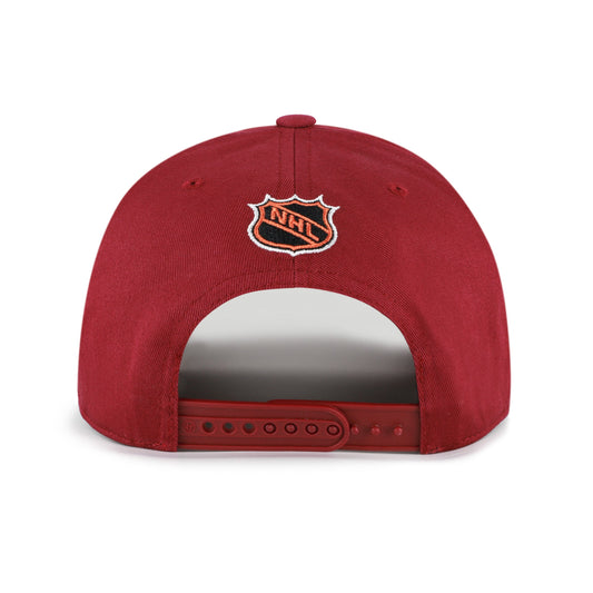 COLORADO AVALANCHE SMALL BACK SHIELD '47 HITCH