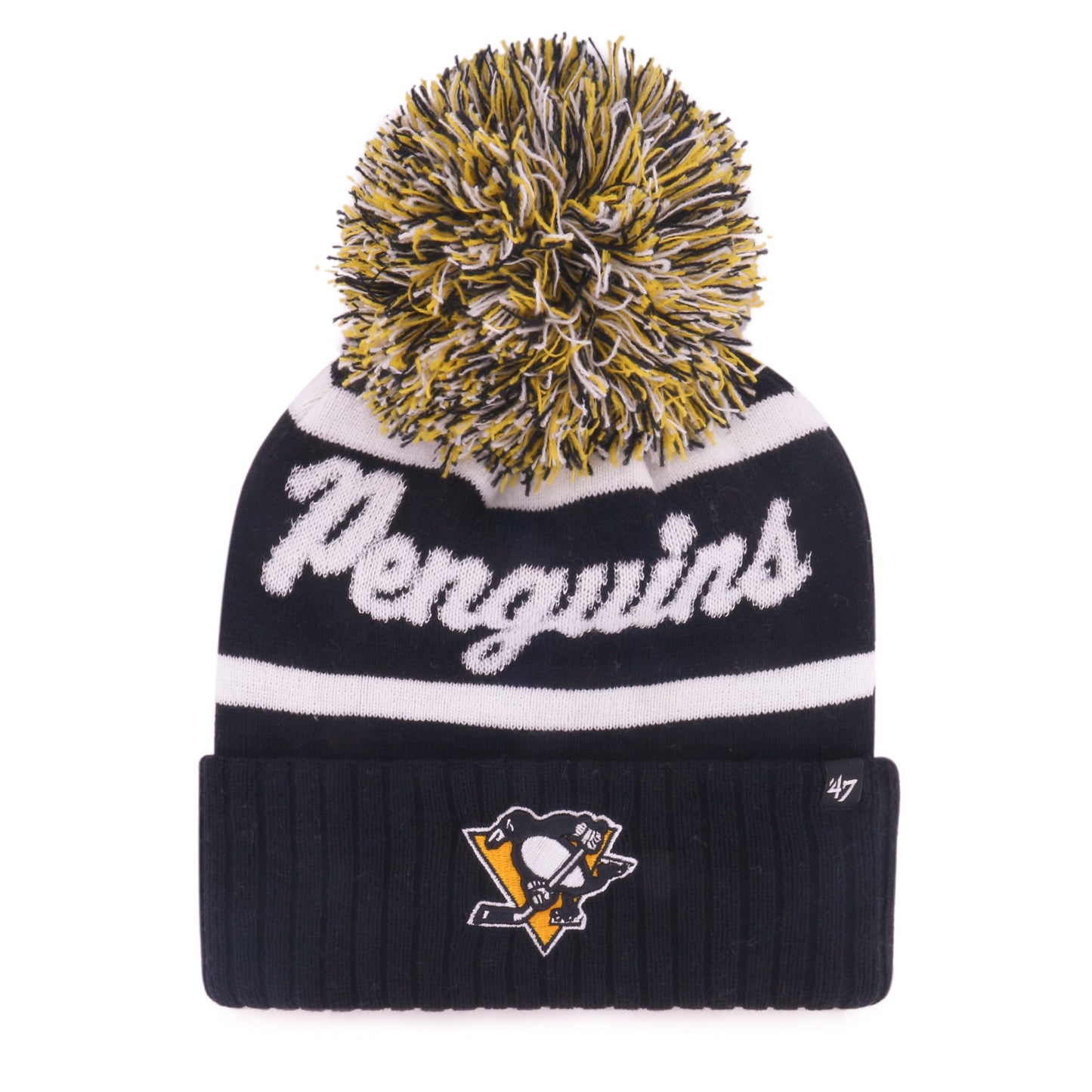 PITTSBURGH PENGUINS SPIRITED '47 CUFF KNIT