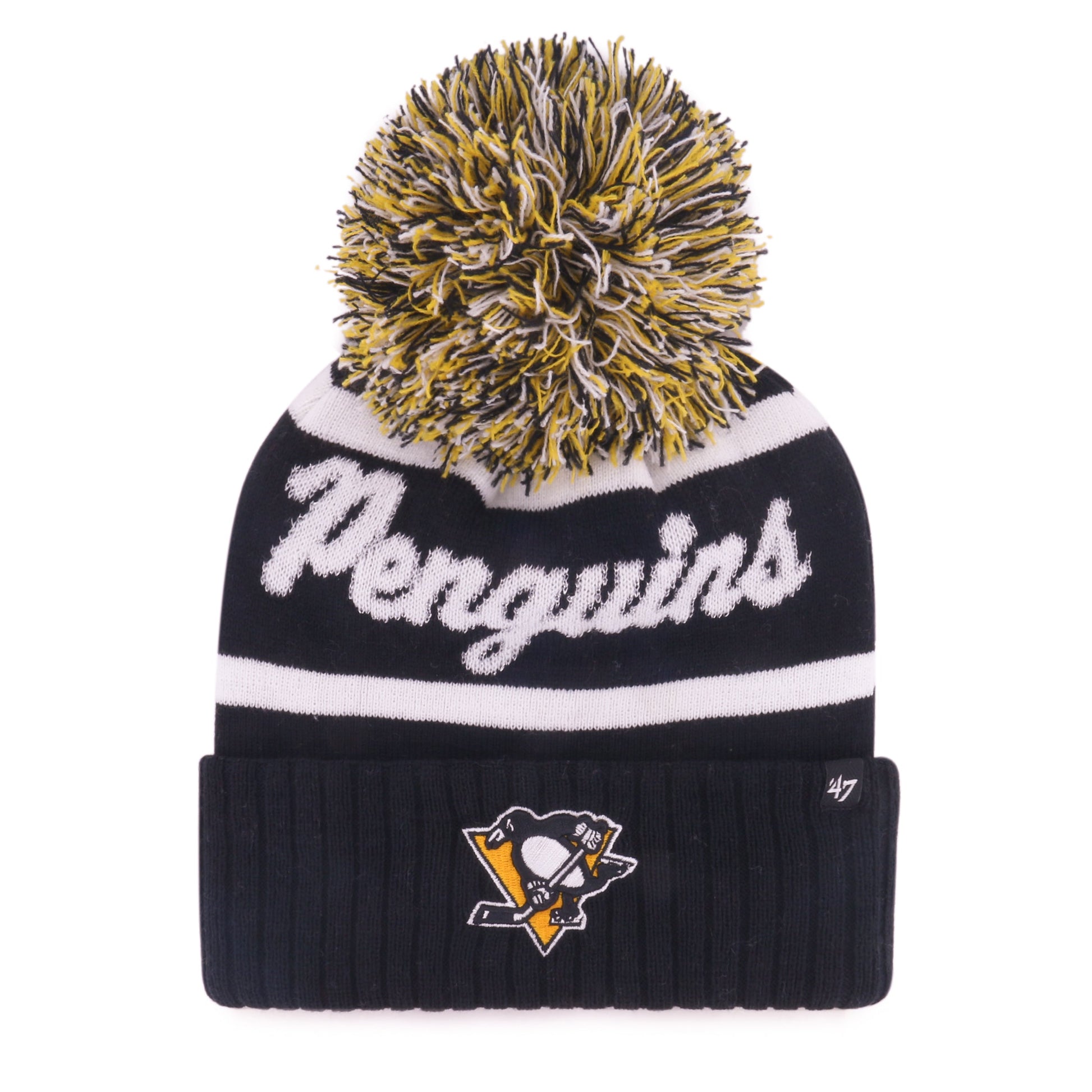 PITTSBURGH PENGUINS SPIRITED '47 CUFF KNIT