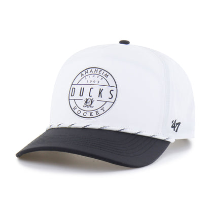 ANAHEIM DUCKS SUBURBIA BRRR TWO TONE '47 HITCH