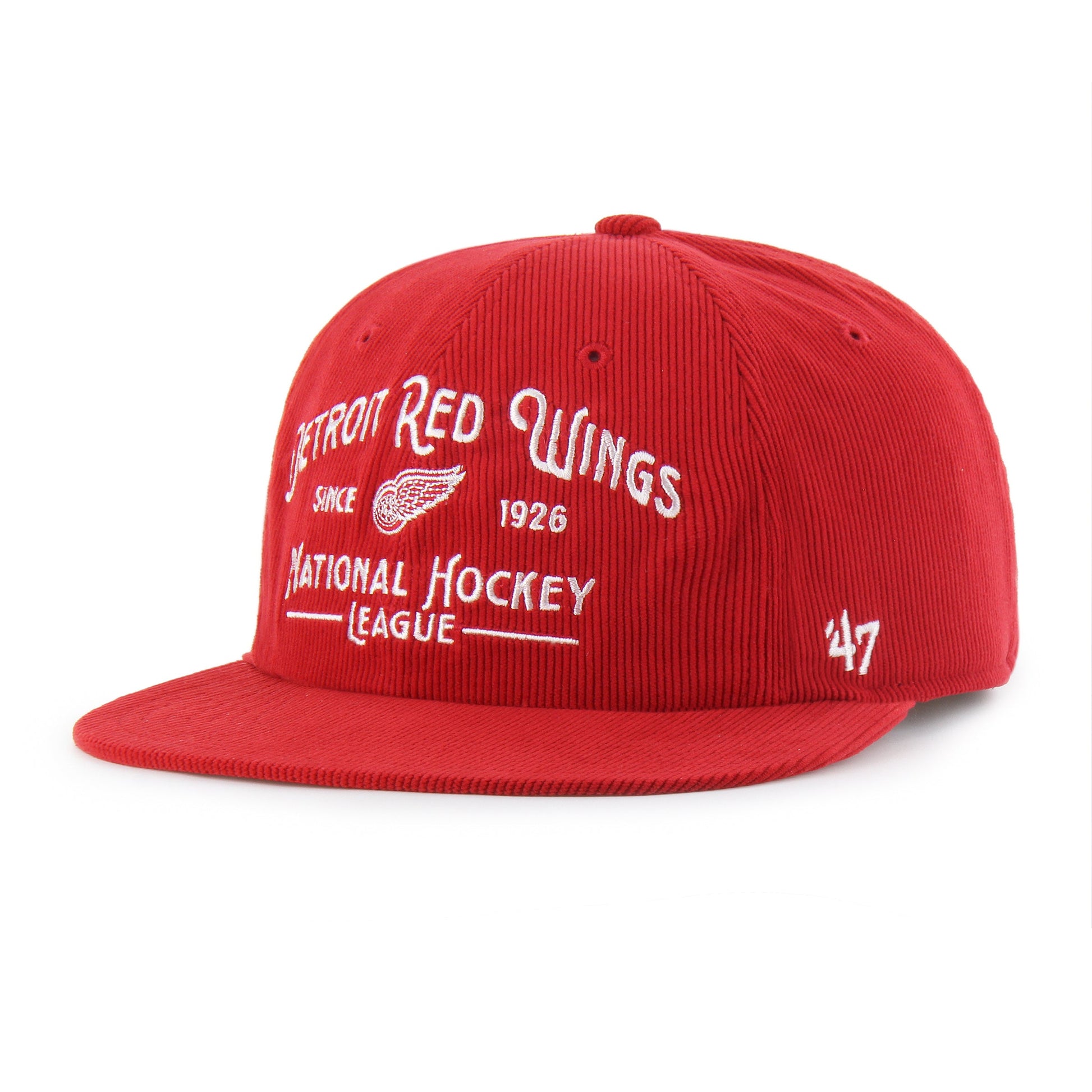 DETROIT RED WINGS WHITLOCK '47 CAPTAIN RL RELAXED