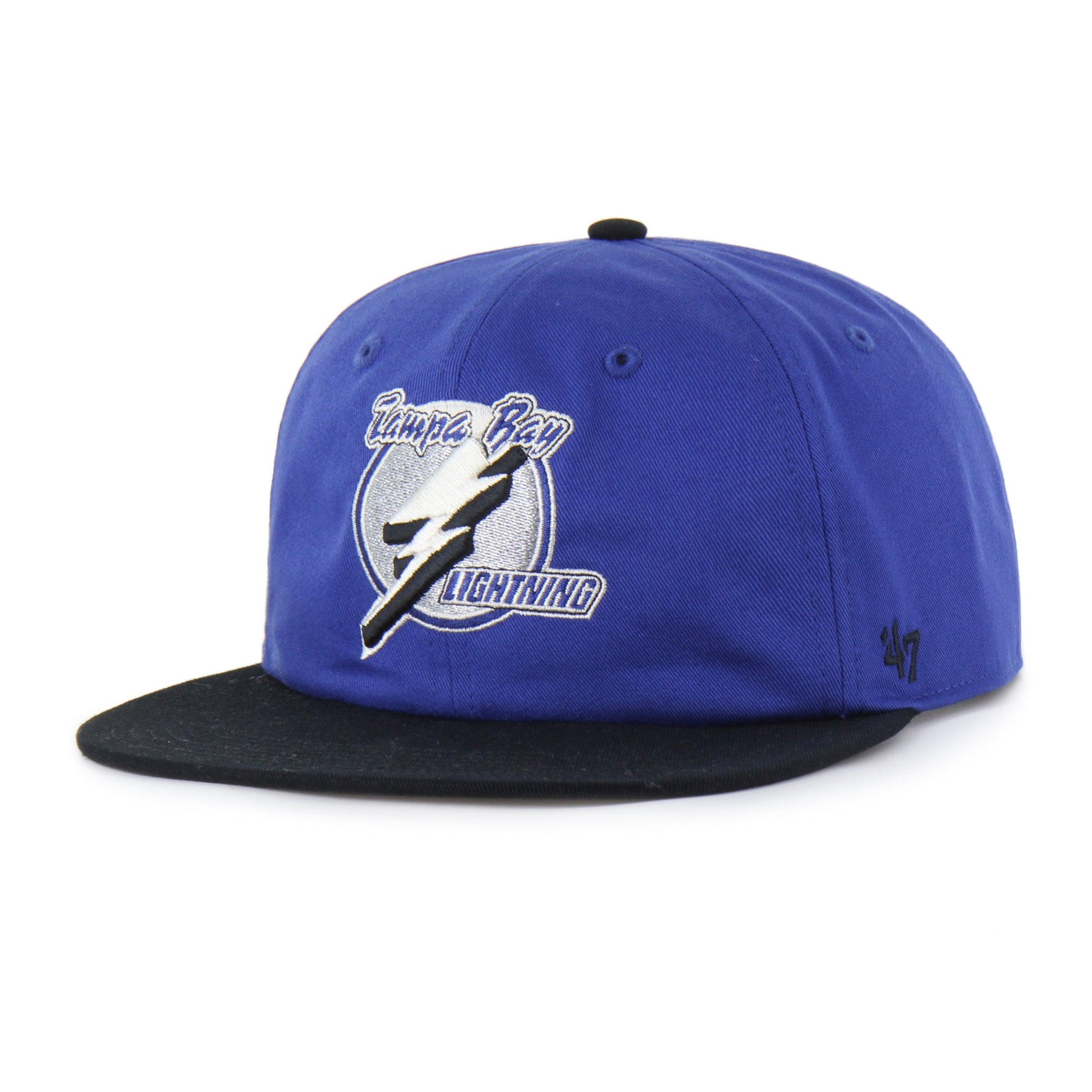 OLD TIME HOCKEY TAMPA BAY LIGHTNING VINTAGE DEBUT '47 CAPTAIN RL RELAXED FIT