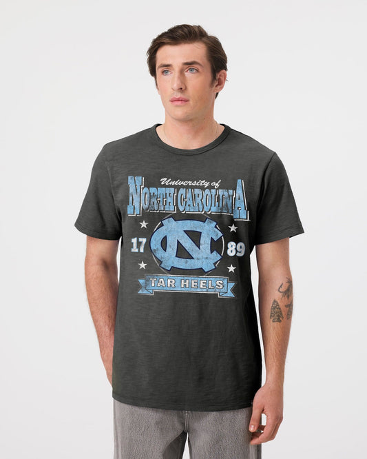 NORTH CAROLINA TAR HEELS UNC HOLT HEAVY '47 SLUB TEE