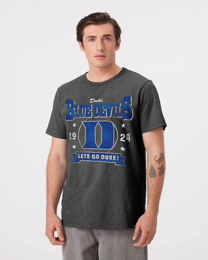 DUKE BLUE DEVILS HOLT HEAVY '47 SLUB TEE