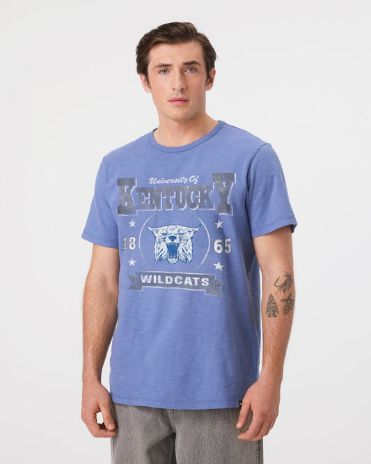 KENTUCKY WILDCATS VINTAGE HOLT HEAVY '47 SLUB TEE