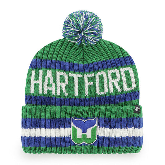 HARTFORD WHALERS VINTAGE BERING '47 CUFF KNIT