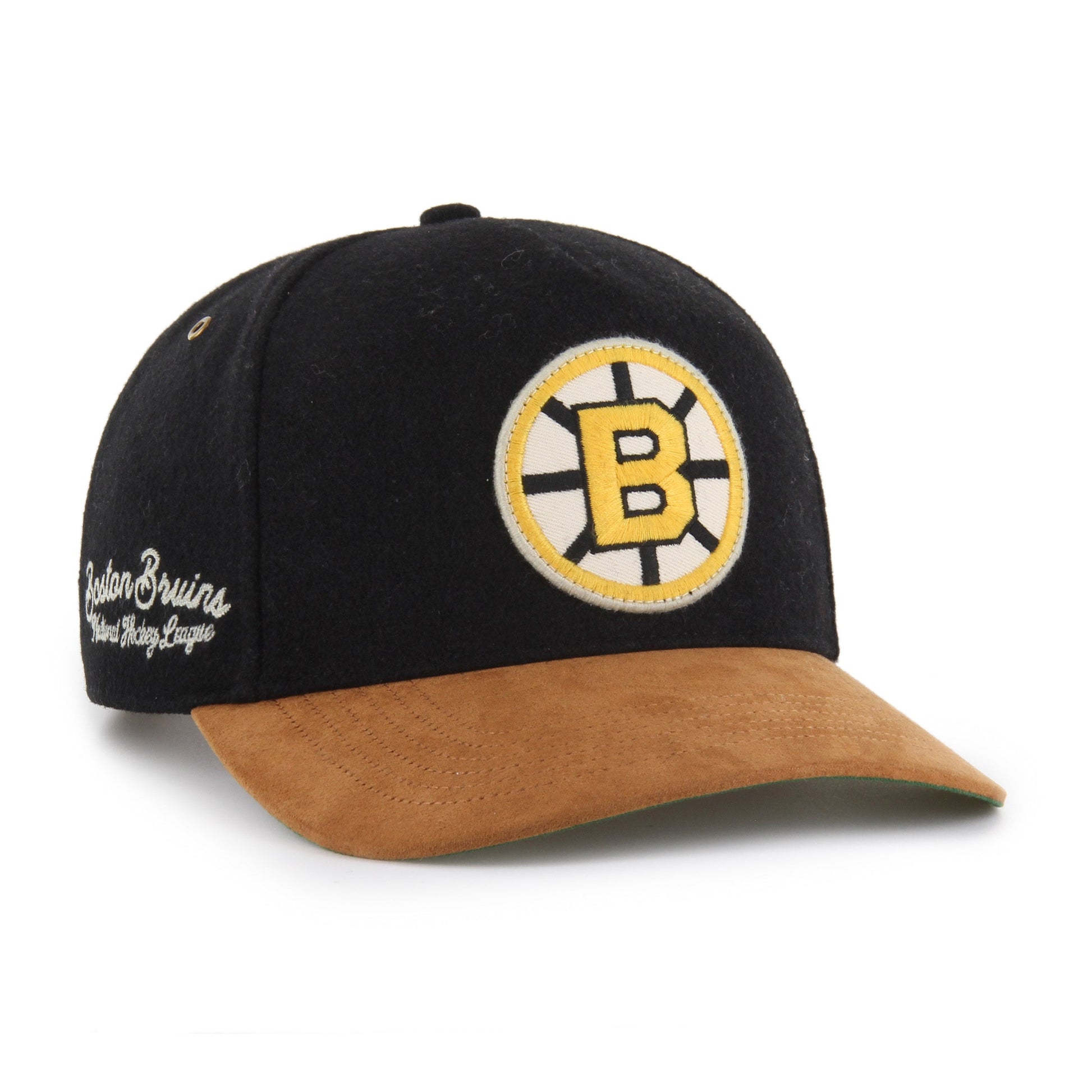BOSTON BRUINS VINTAGE GRANDSTAND TWO TONE '47 HITCH