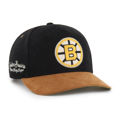BOSTON BRUINS VINTAGE GRANDSTAND TWO TONE '47 HITCH