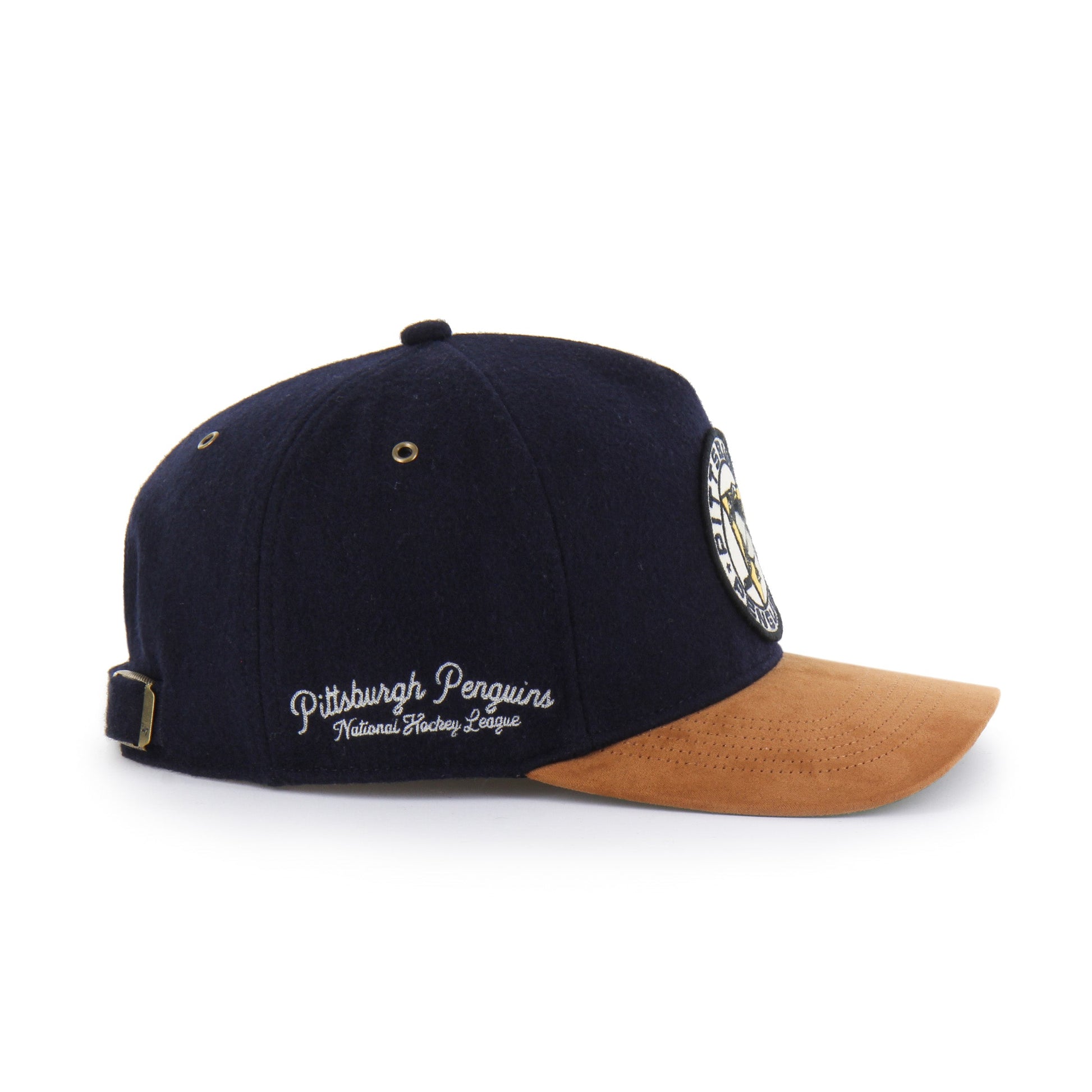 PITTSBURGH PENGUINS VINTAGE GRANDSTAND TWO TONE '47 HITCH