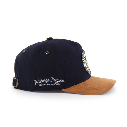 PITTSBURGH PENGUINS VINTAGE GRANDSTAND TWO TONE '47 HITCH
