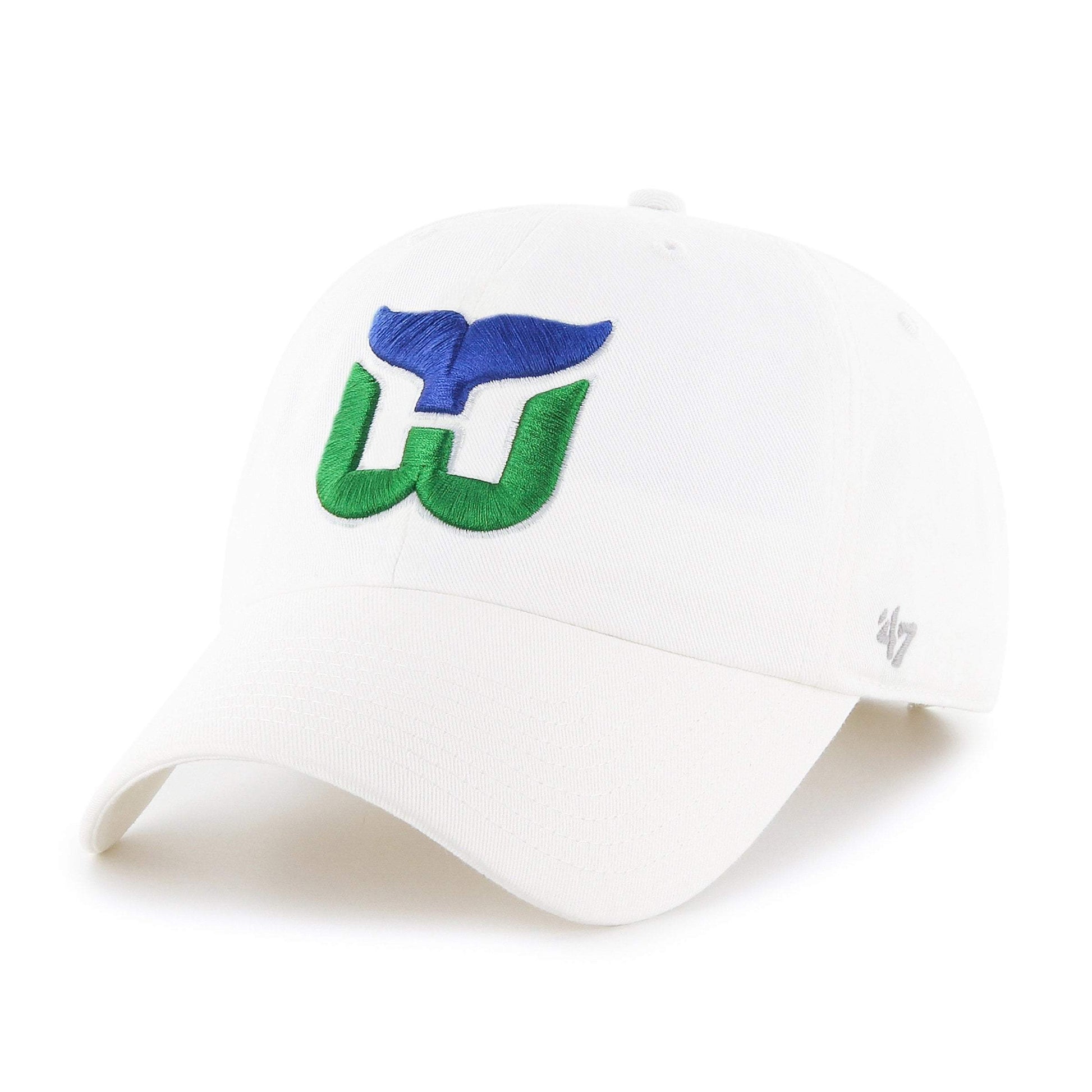 HARTFORD WHALERS VINTAGE '47 CLEAN UP