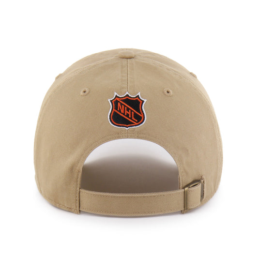 BOSTON BRUINS VINTAGE SMALL BACK SHIELD '47 CLEAN UP