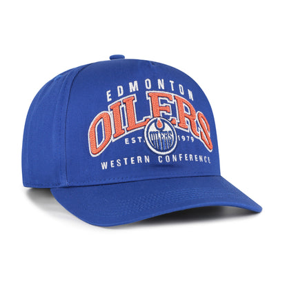EDMONTON OILERS VINTAGE SMALL BACK SHIELD '47 HITCH