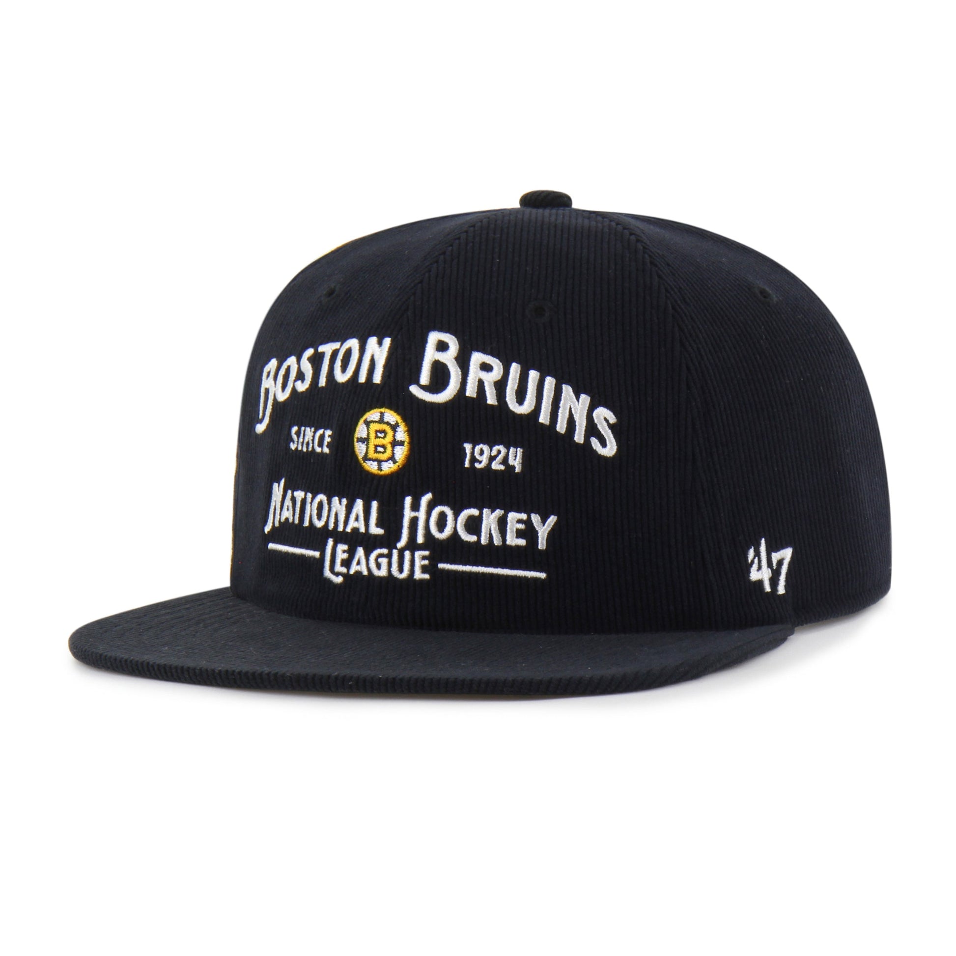 BOSTON BRUINS VINTAGE WHITLOCK '47 CAPTAIN RL RELAXED