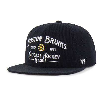 BOSTON BRUINS VINTAGE WHITLOCK '47 CAPTAIN RL RELAXED