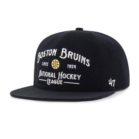 BOSTON BRUINS VINTAGE WHITLOCK '47 CAPTAIN RL RELAXED