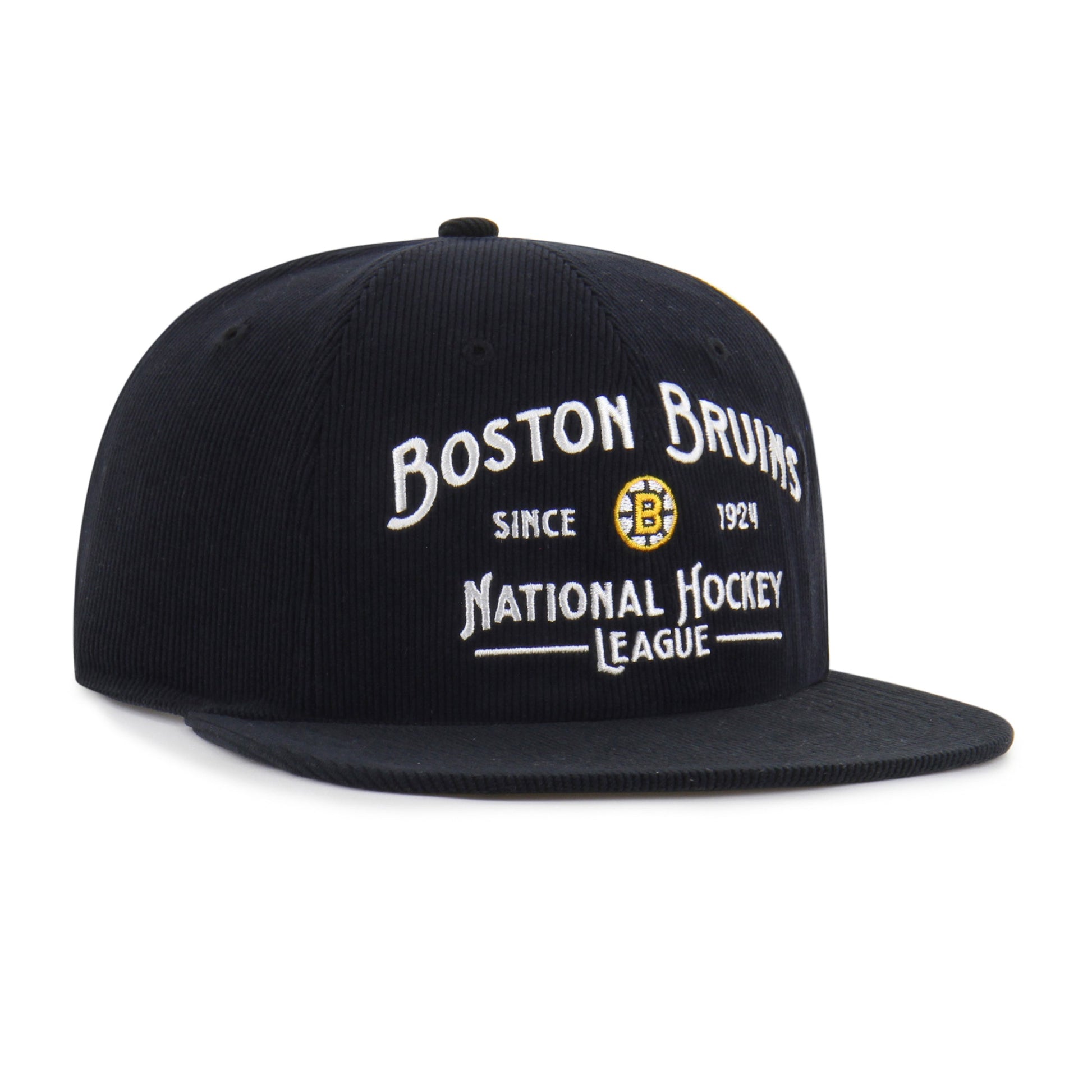BOSTON BRUINS VINTAGE WHITLOCK '47 CAPTAIN RL RELAXED