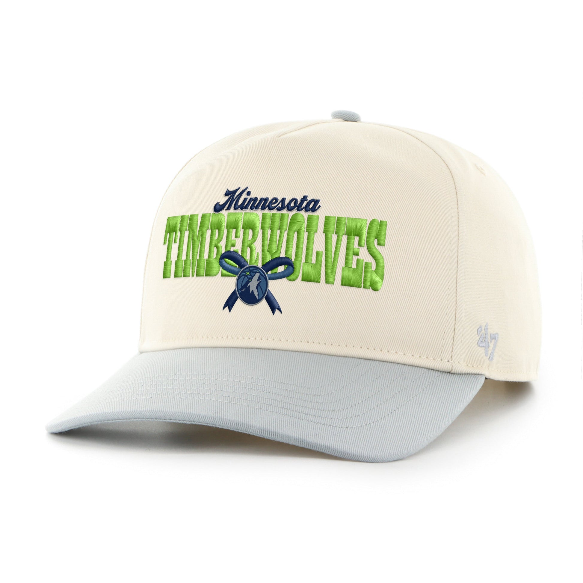 MINNESOTA TIMBERWOLVES BOW STACK '47 HITCH RF RELAXED FIT