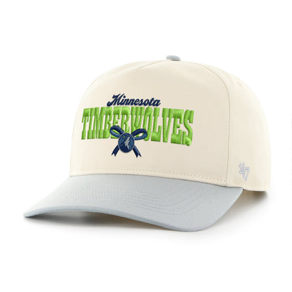 MINNESOTA TIMBERWOLVES BOW STACK '47 HITCH RF RELAXED FIT