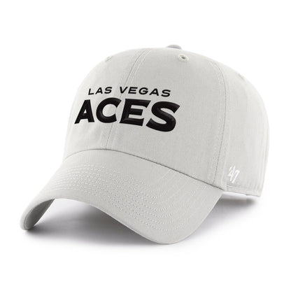 Las Vegas Aces Ballpark Script Shot '47 Clean Up