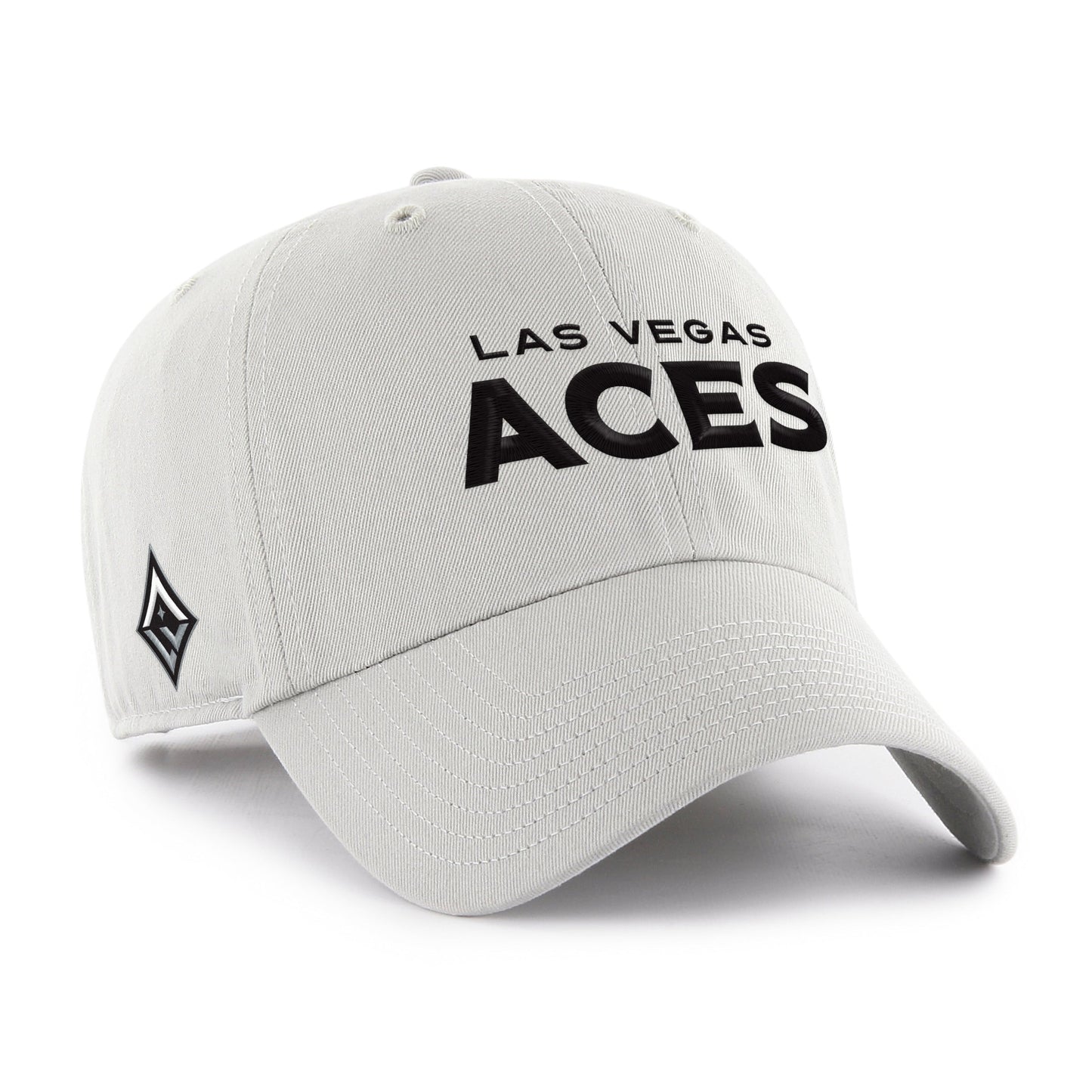Las Vegas Aces Ballpark Script Shot '47 Clean Up