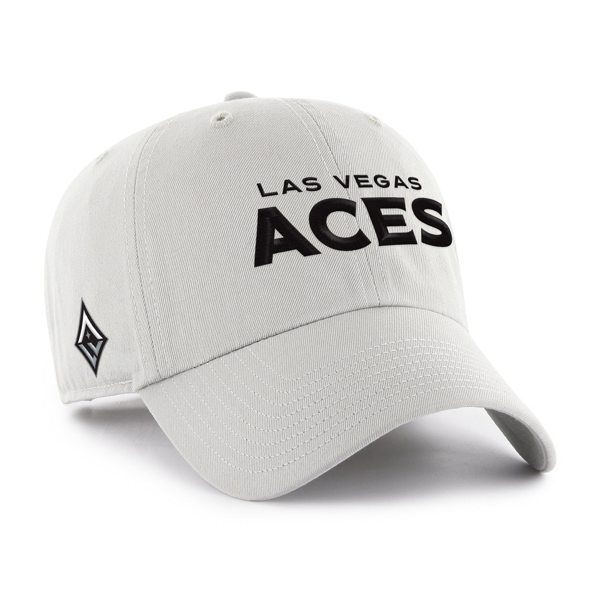 Las Vegas Aces Ballpark Script Shot '47 Clean Up