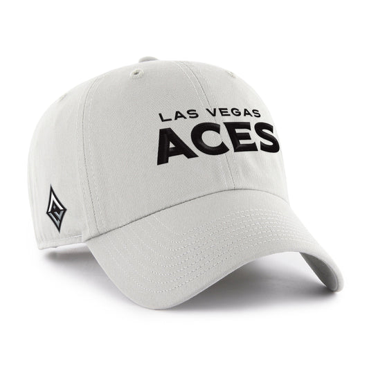 Las Vegas Aces Ballpark Script Shot '47 Clean Up