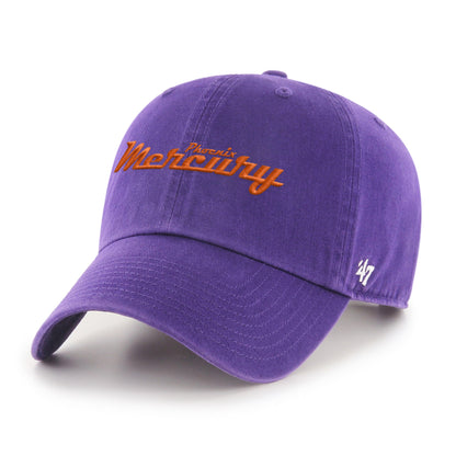 Phoenix Mercury Ballpark Script Shot '47 Clean Up