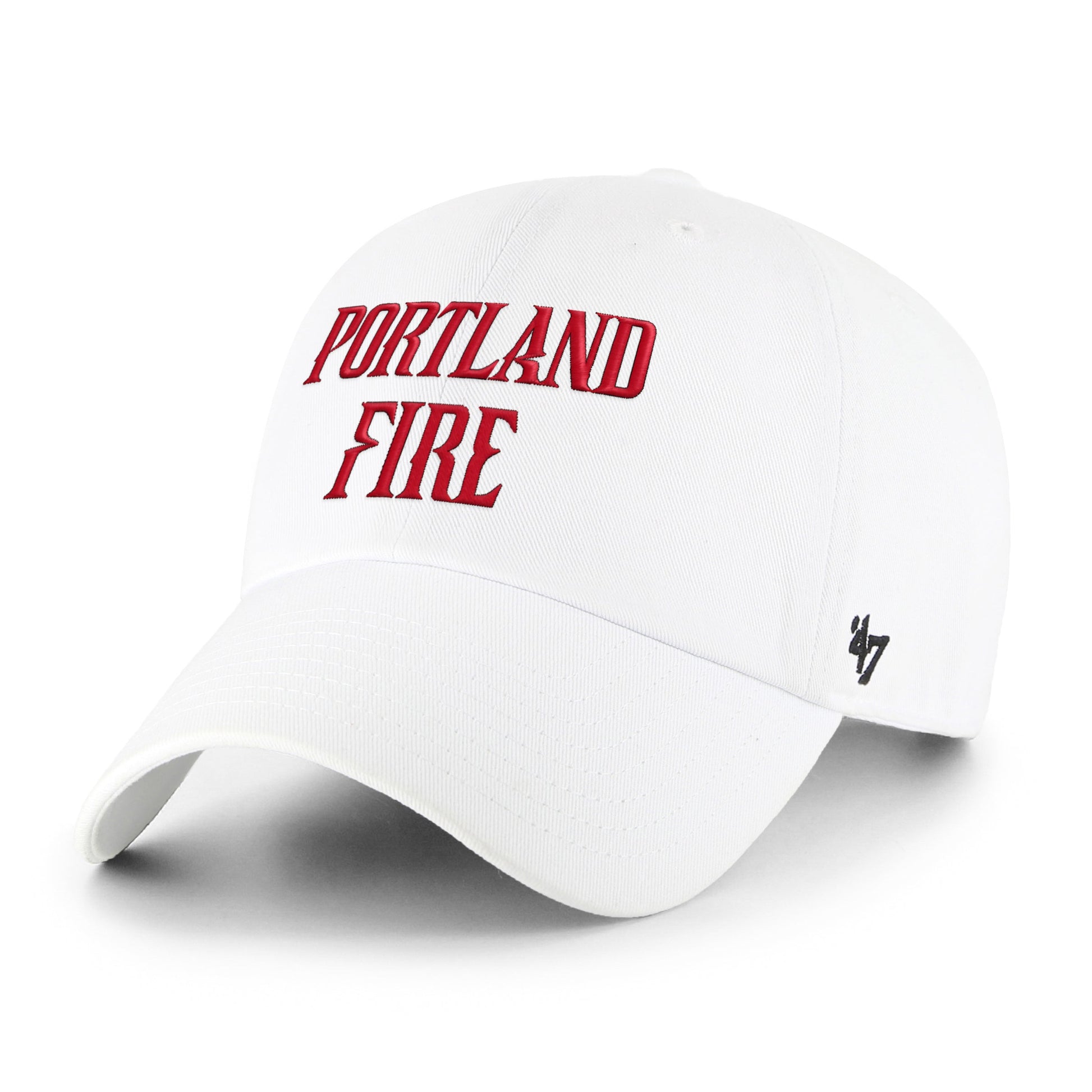 Portland Fire Ballpark Script Shot '47 Clean Up