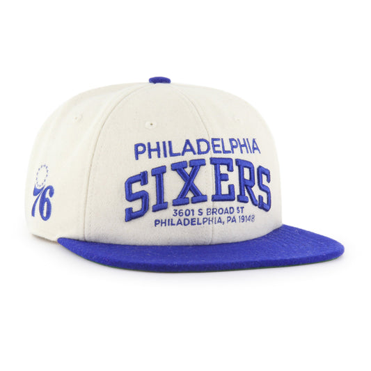 PHILADELPHIA 76ERS DELMAR '47 CAPTAIN RL RELAXED
