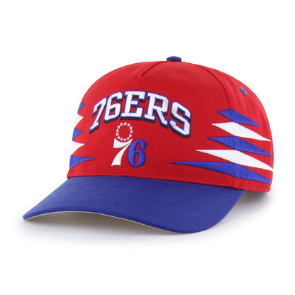 PHILADELPHIA 76ERS DIAMOND CUT '47 HITCH