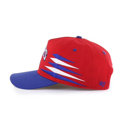 PHILADELPHIA 76ERS DIAMOND CUT '47 HITCH