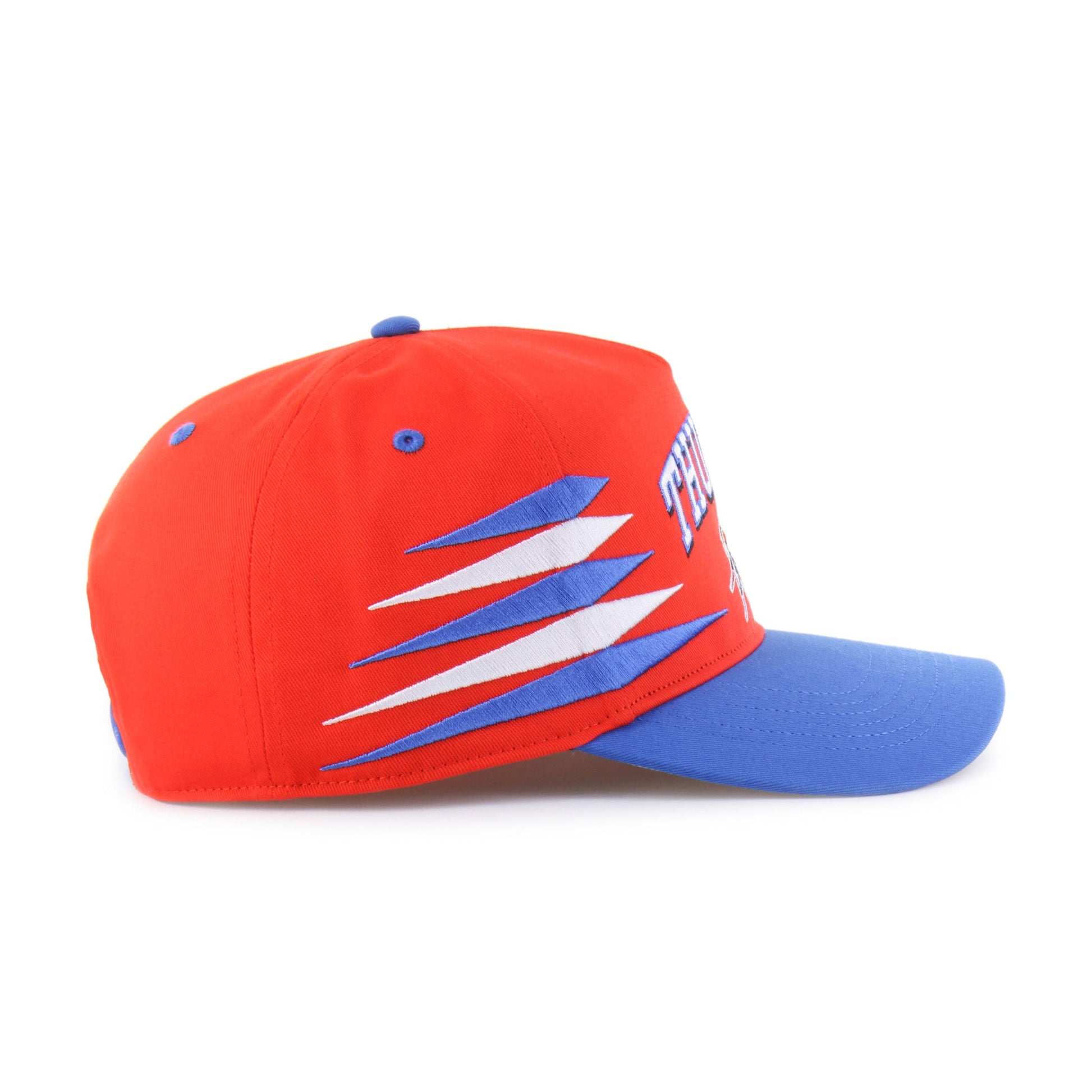 OKLAHOMA CITY THUNDER DIAMOND CUT '47 HITCH