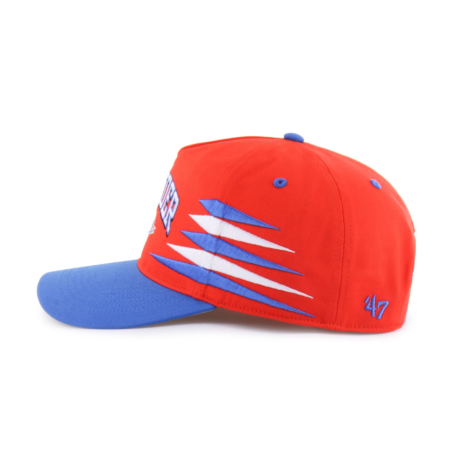 OKLAHOMA CITY THUNDER DIAMOND CUT '47 HITCH