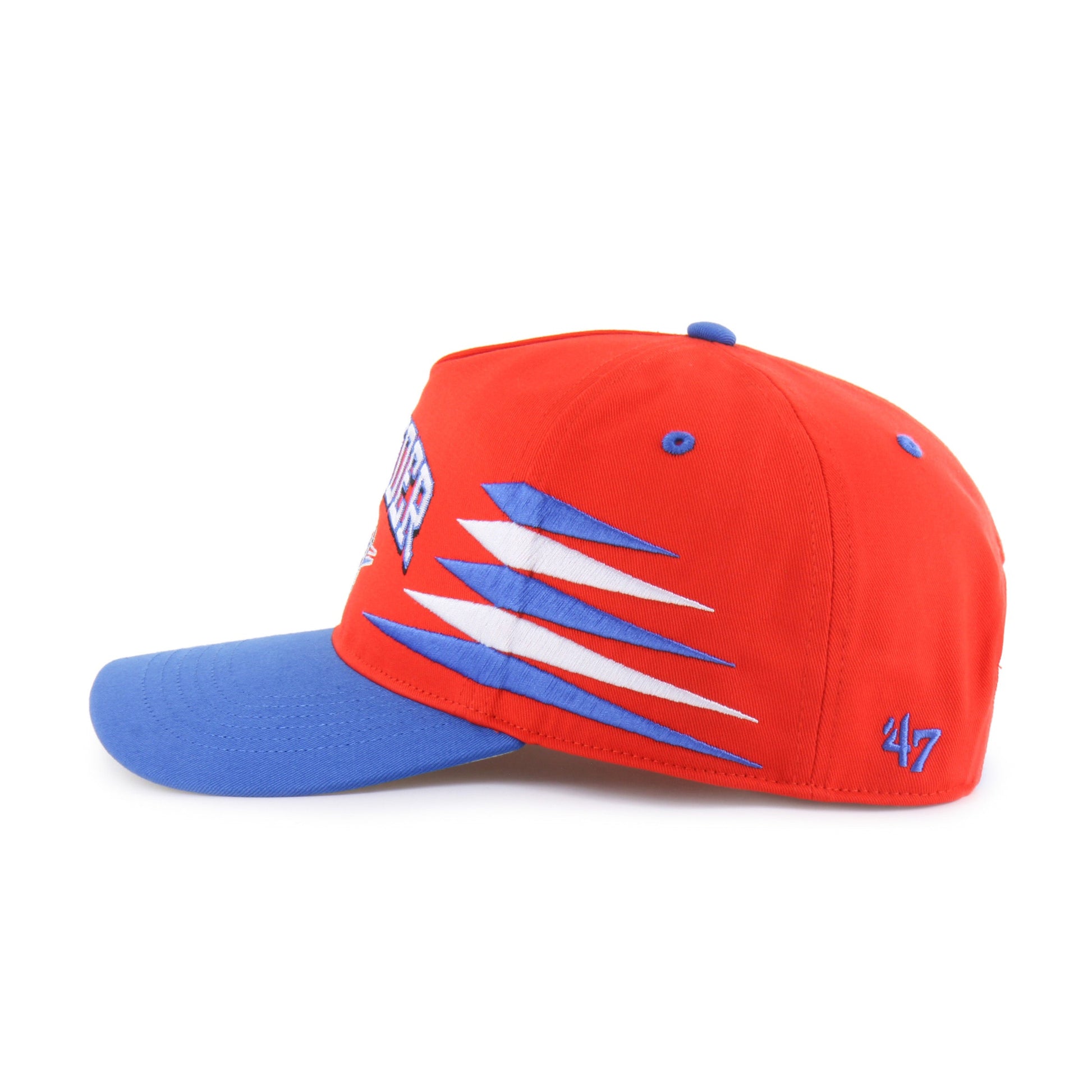 OKLAHOMA CITY THUNDER DIAMOND CUT '47 HITCH