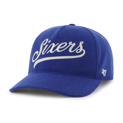 PHILADELPHIA 76ERS GOLDEN AGE CORD '47 HITCH RF RELAXED FIT