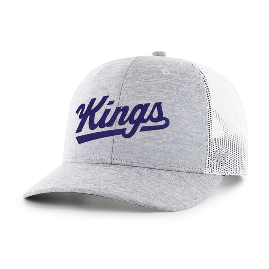 SACRAMENTO KINGS HARRINGTON SCRIPT '47 TRUCKER