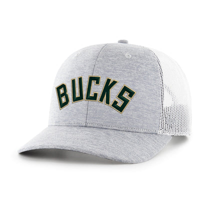 MILWAUKEE BUCKS HARRINGTON SCRIPT '47 TRUCKER