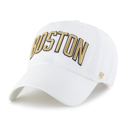 BOSTON CELTICS CITY EDITION SURE SHOT '47 CLEAN UP
