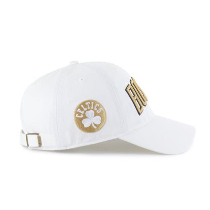 BOSTON CELTICS CITY EDITION SURE SHOT '47 CLEAN UP