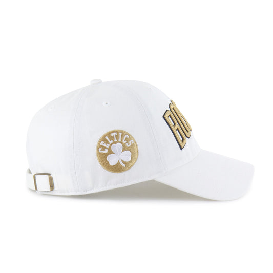 BOSTON CELTICS CITY EDITION SURE SHOT '47 CLEAN UP