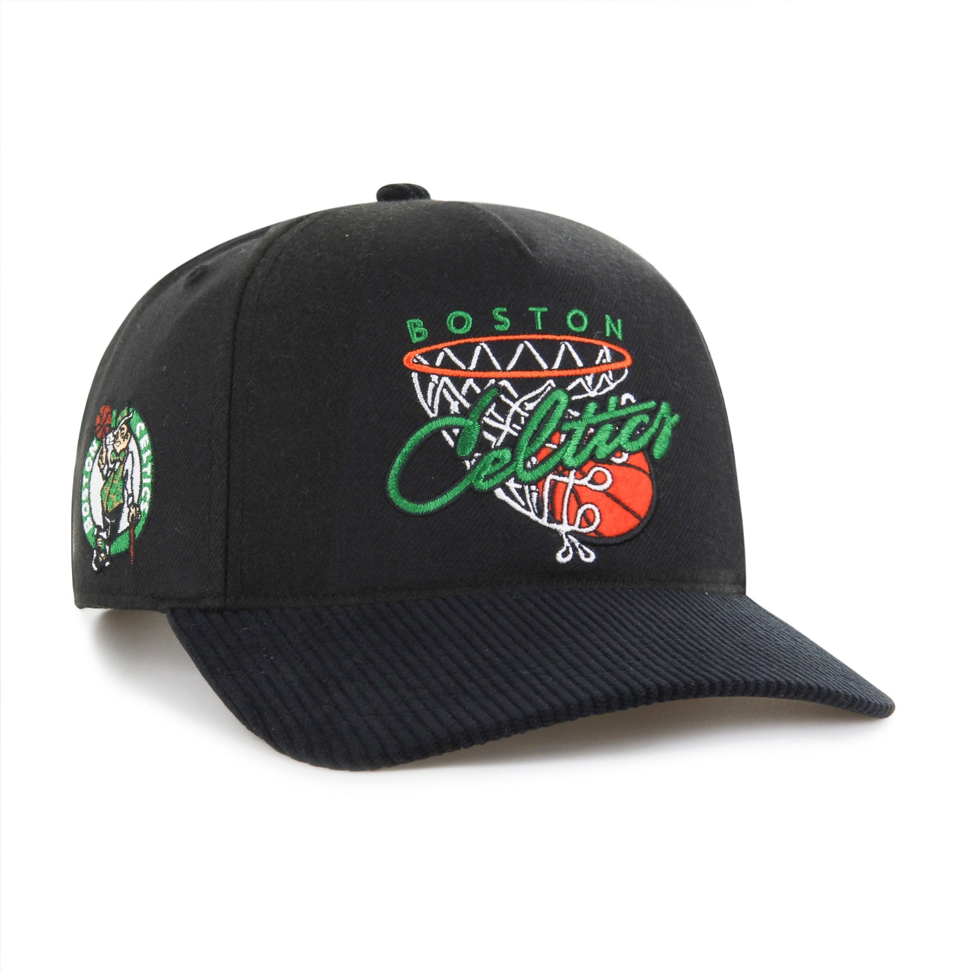 BOSTON CELTICS HOOPS CORD '47 HITCH RF RELAXED FIT