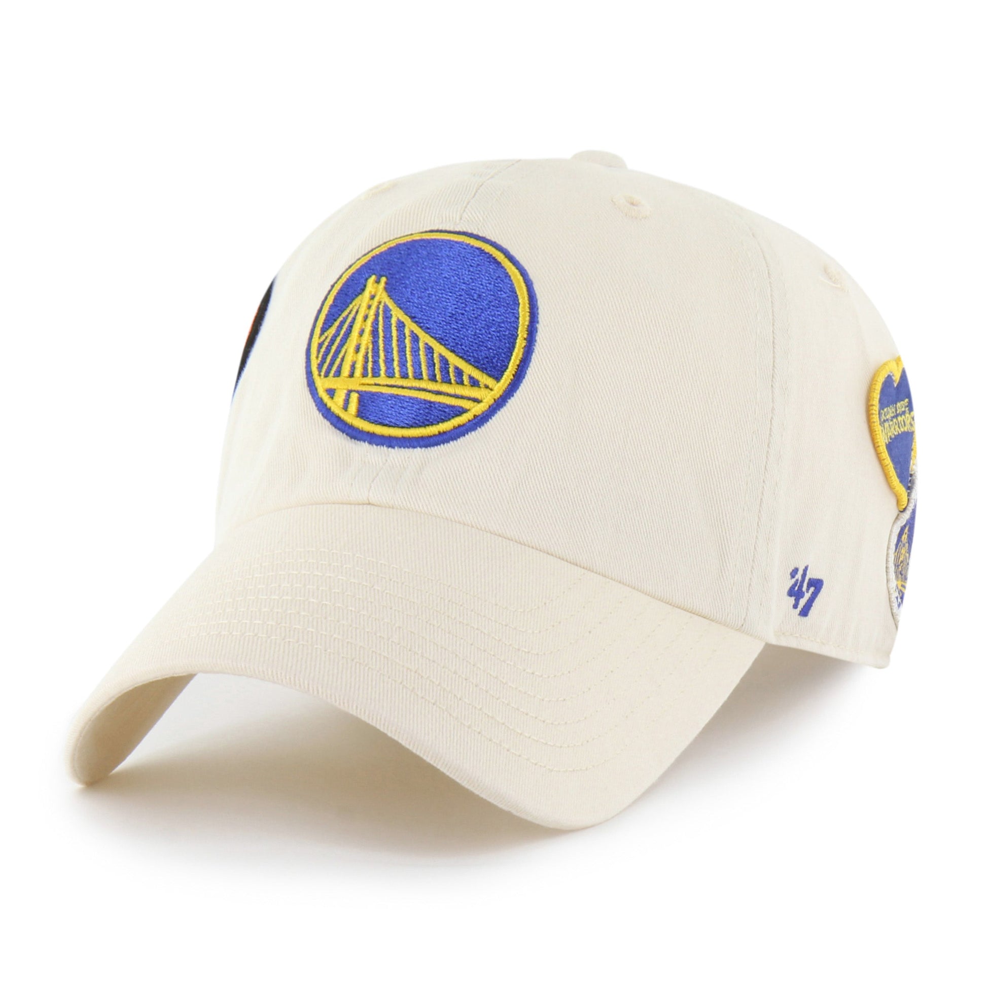 GOLDEN STATE WARRIORS BADGES '47 CLEAN UP