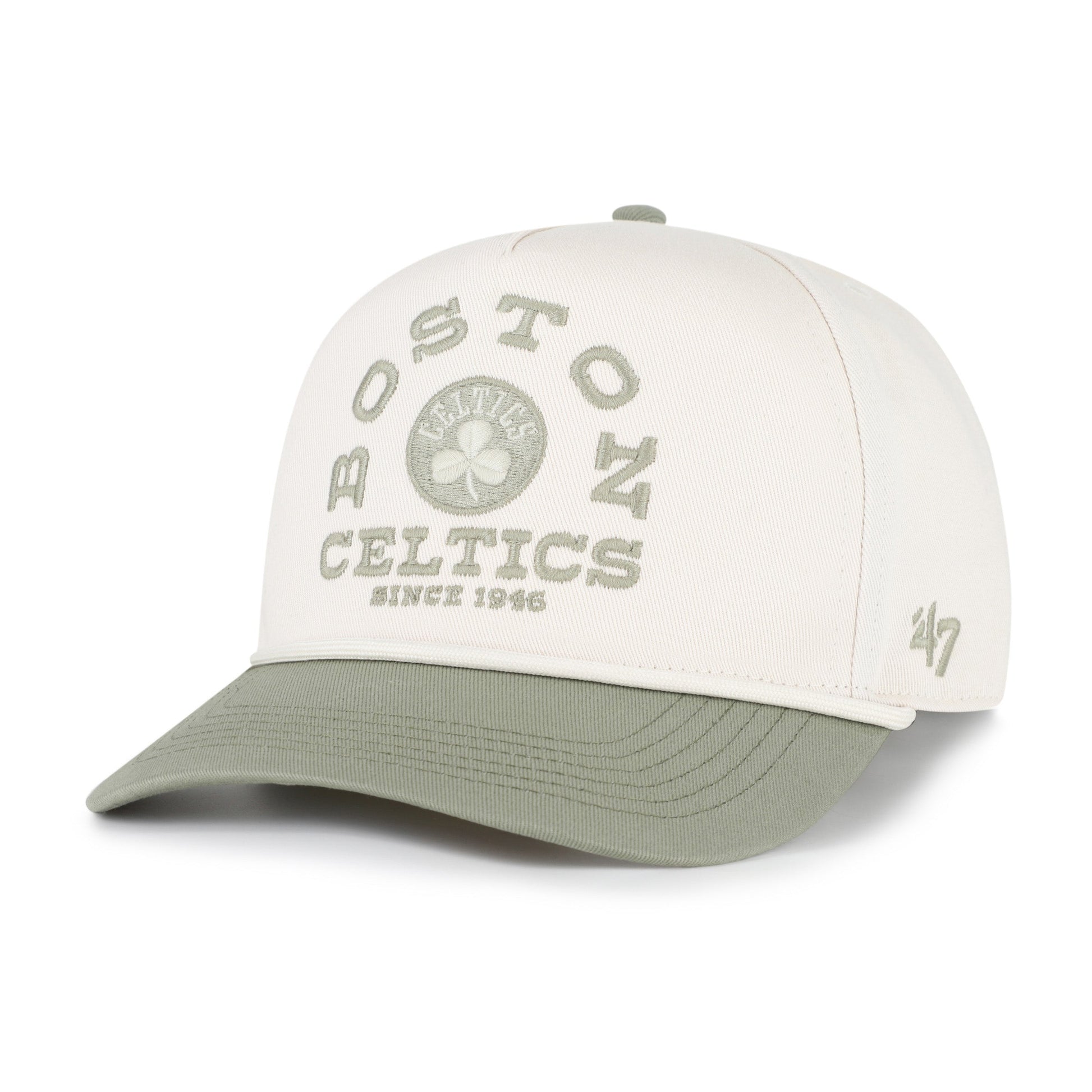 BOSTON CELTICS RANCHERO TWO TONE '47 HITCH