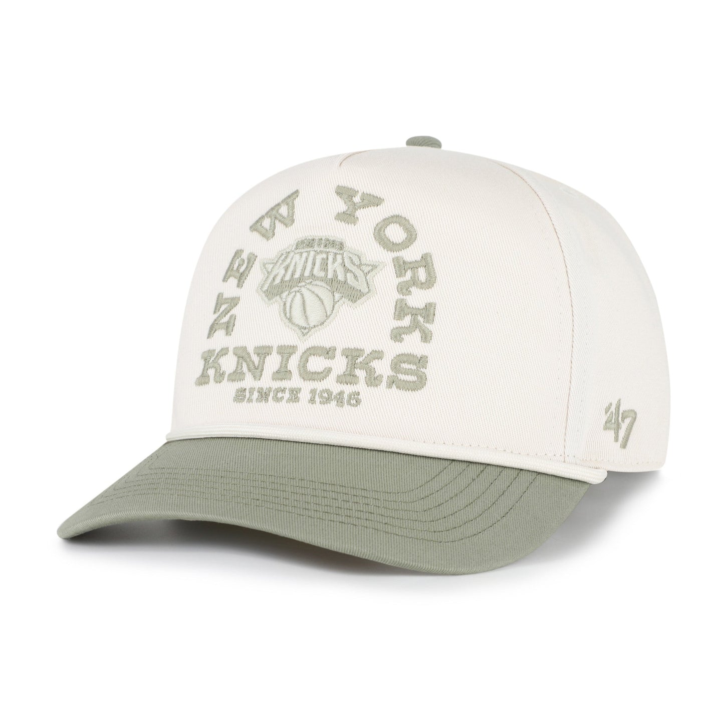 NEW YORK KNICKS RANCHERO TWO TONE '47 HITCH
