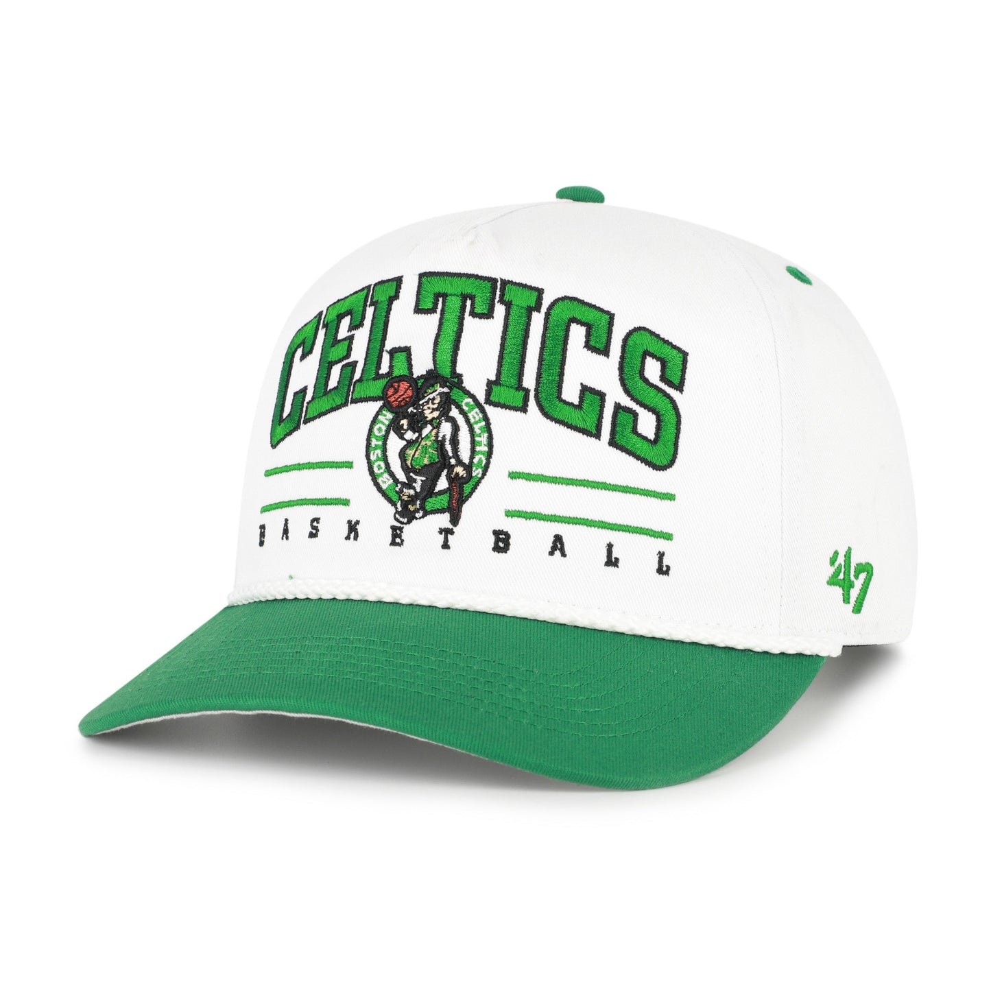 BOSTON CELTICS ROSCOE ROPE TWO TONE '47 HITCH