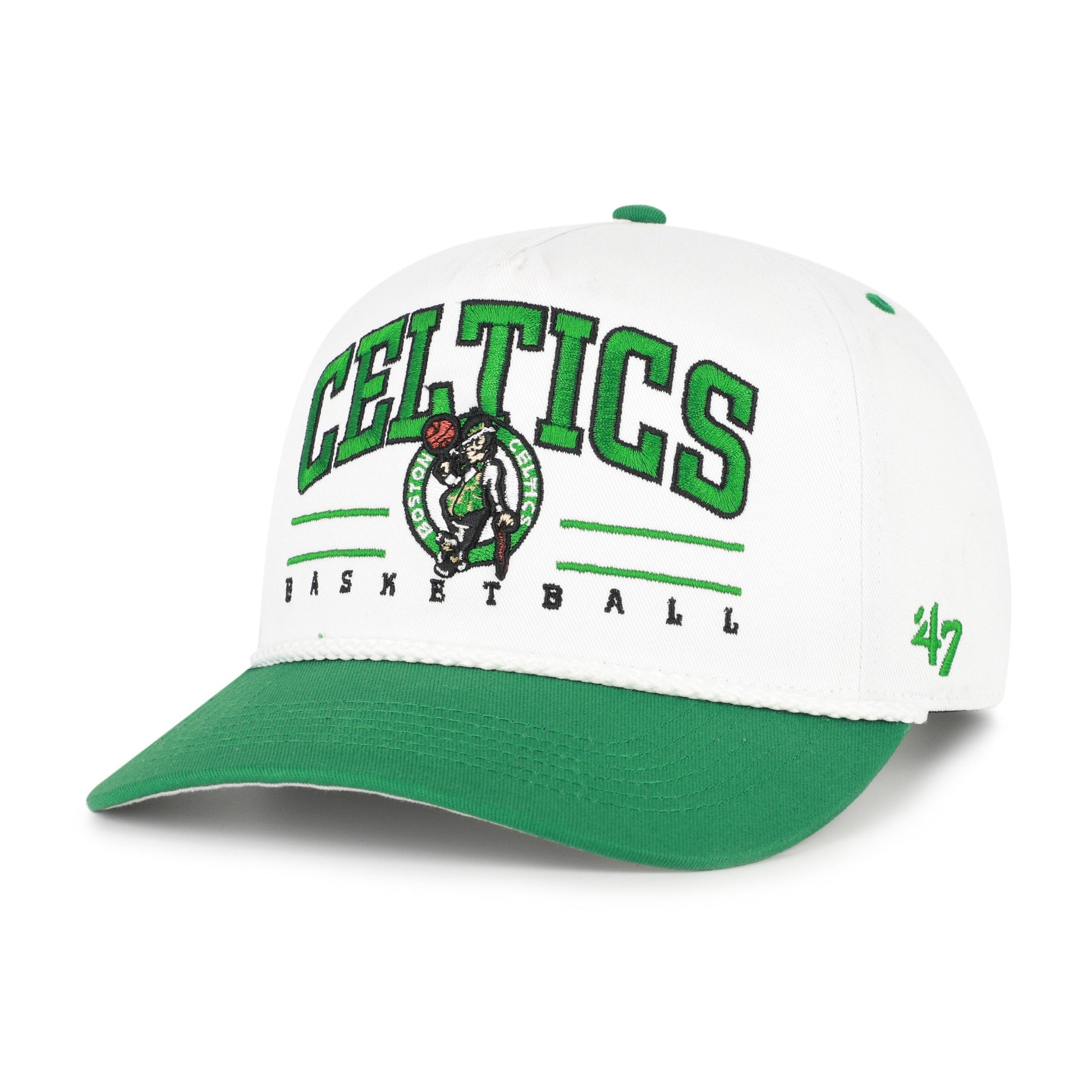 BOSTON CELTICS ROSCOE ROPE TWO TONE '47 HITCH