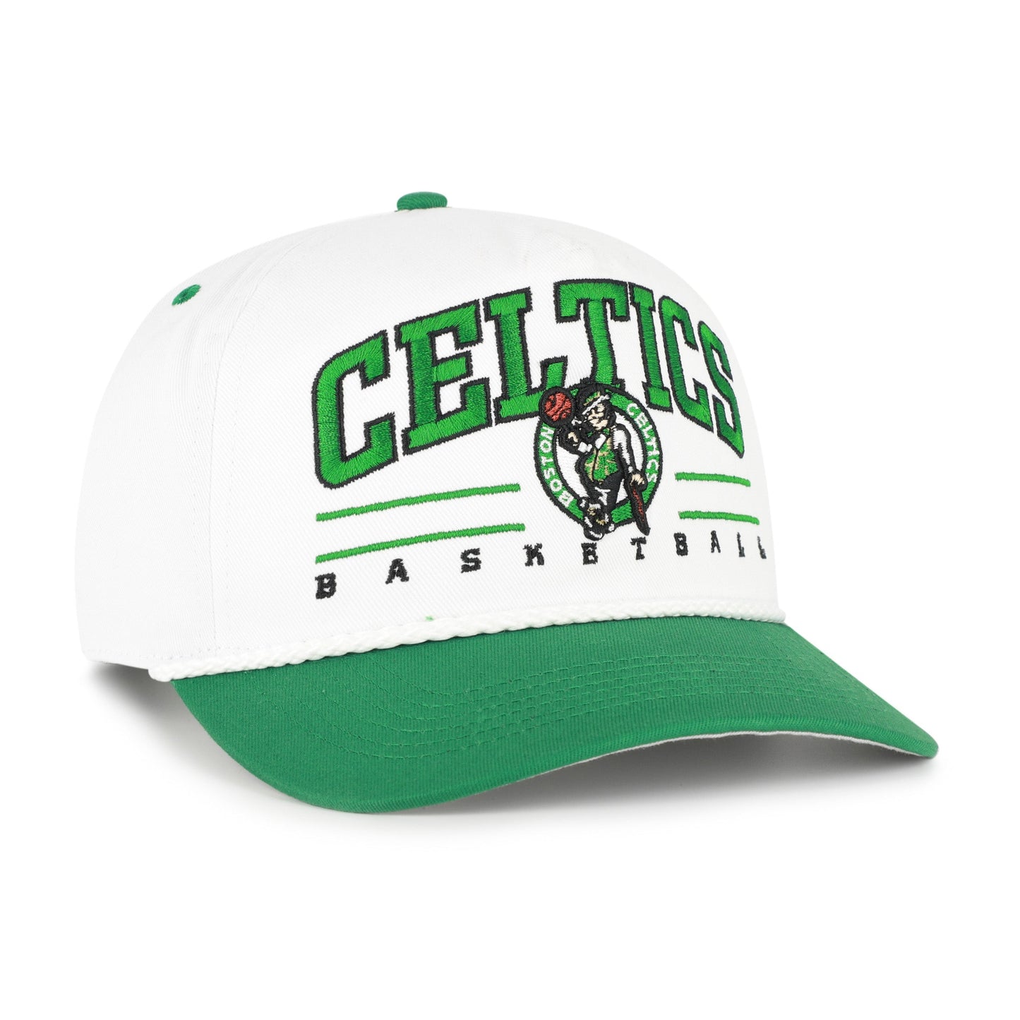 BOSTON CELTICS ROSCOE ROPE TWO TONE '47 HITCH